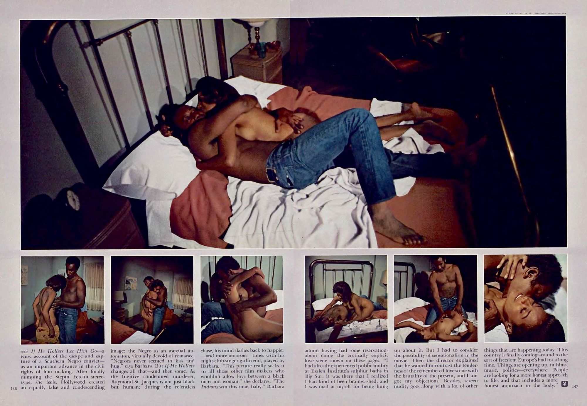 Голая Барбара Макнейр (Barbara Mcnair) фото. 