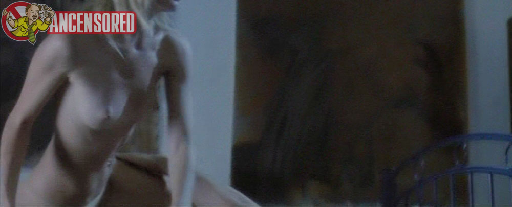 Дженнифер Грей (Jennifer Grey) голая — приватное фото (с цензурой)
