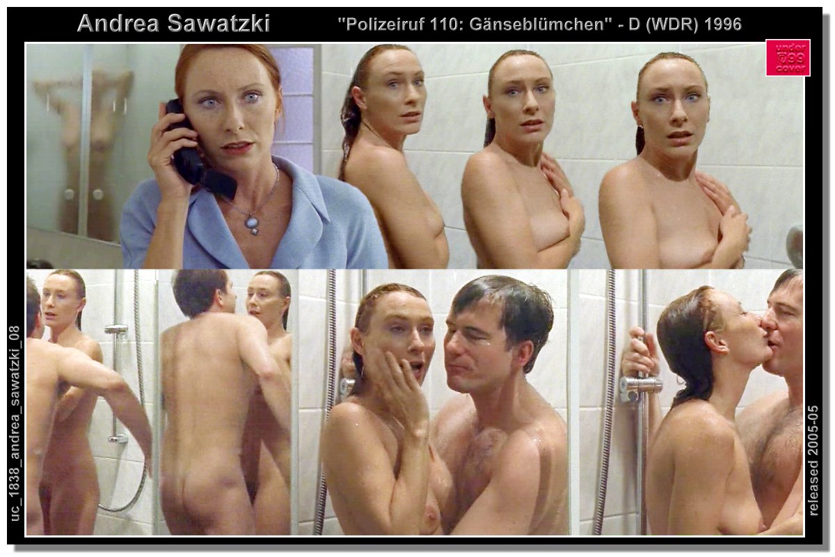 Обнаженная актриса Андреа Завацки на откровенных фото.