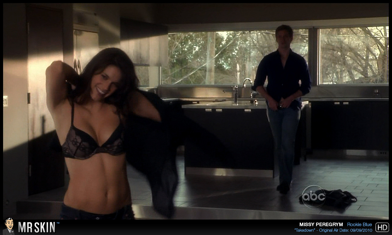 Missy peregrym boobs