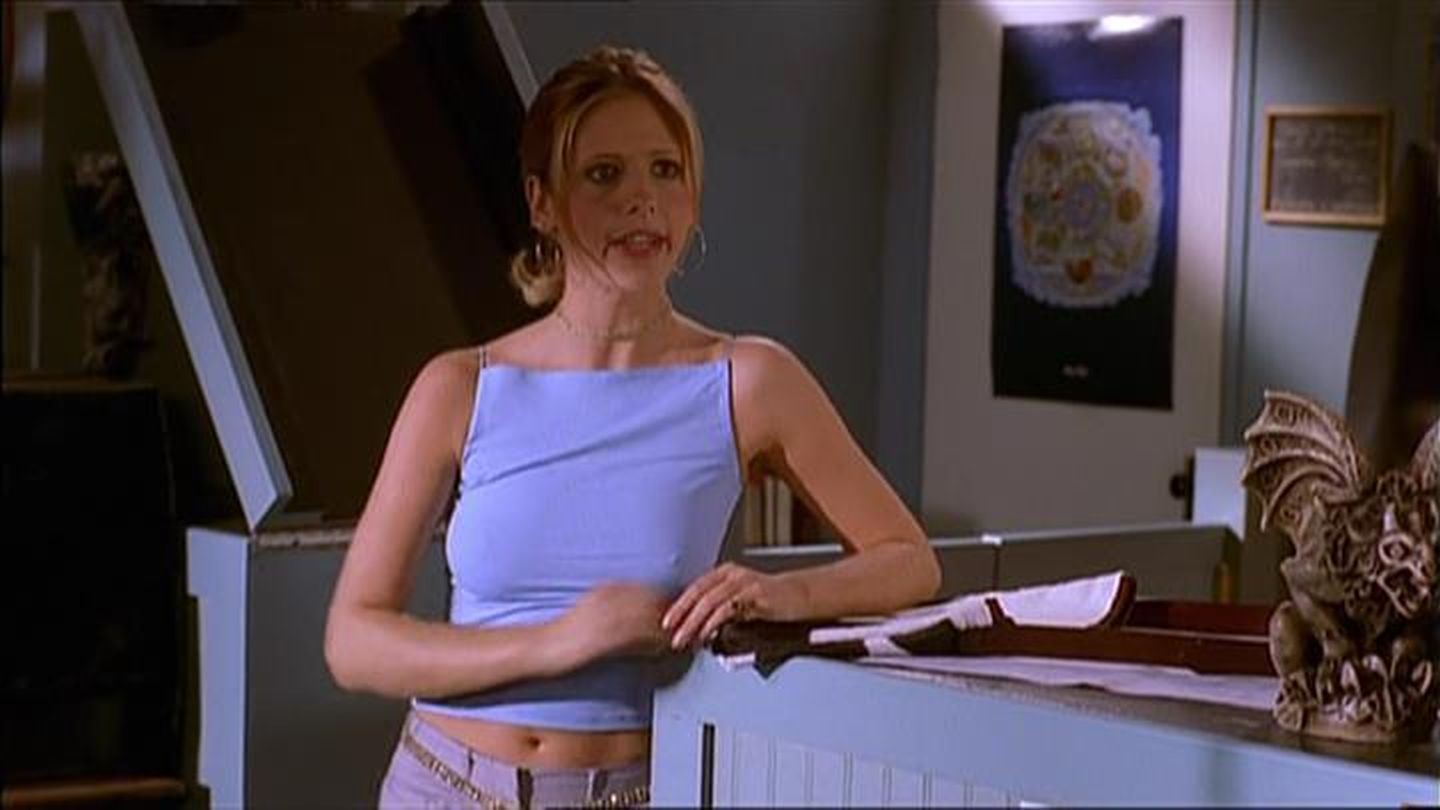 sarah michelle gellar голая