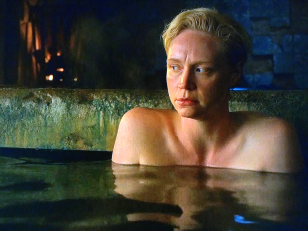 gwendoline christie голая